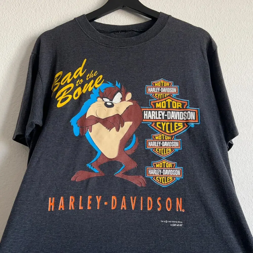 Harley Davidson 1993 Taz T-Shirt